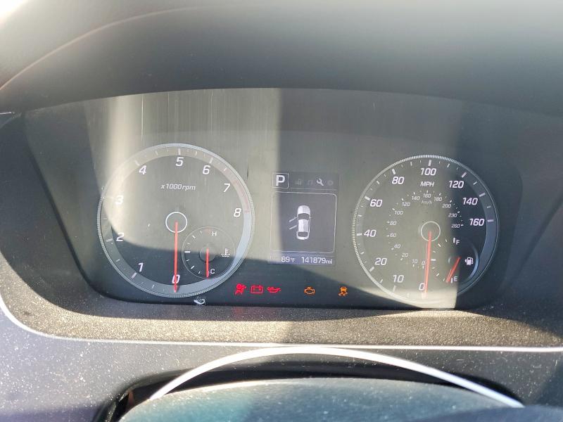 Photo 9 from auction – 2017 HYUNDAI SONATA with VIN 5NPE34AB4HH445568