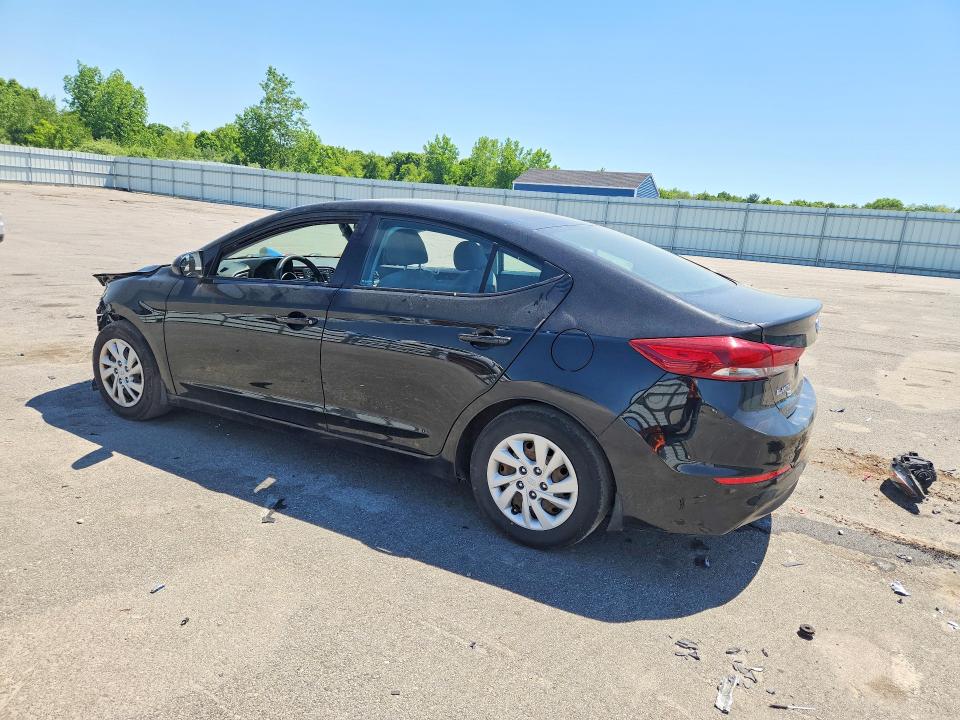 Photo 2 from auction – 2018 HYUNDAI ELANTRA with VIN 5NPD74LF8JH289637