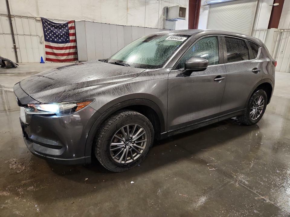 MAZDA CX-5 2017 with VIN JM3KFBCL7H0133589 - Photo from auction
