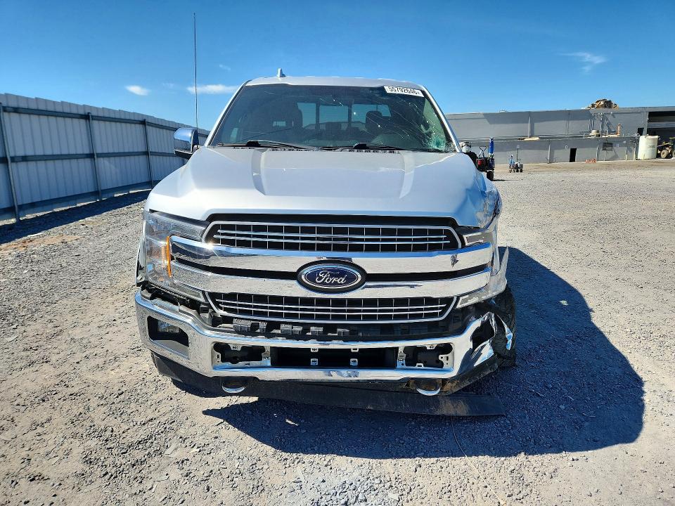 Photo 5 from auction – 2018 FORD F150 with VIN 1FTEW1EG5JFD32188