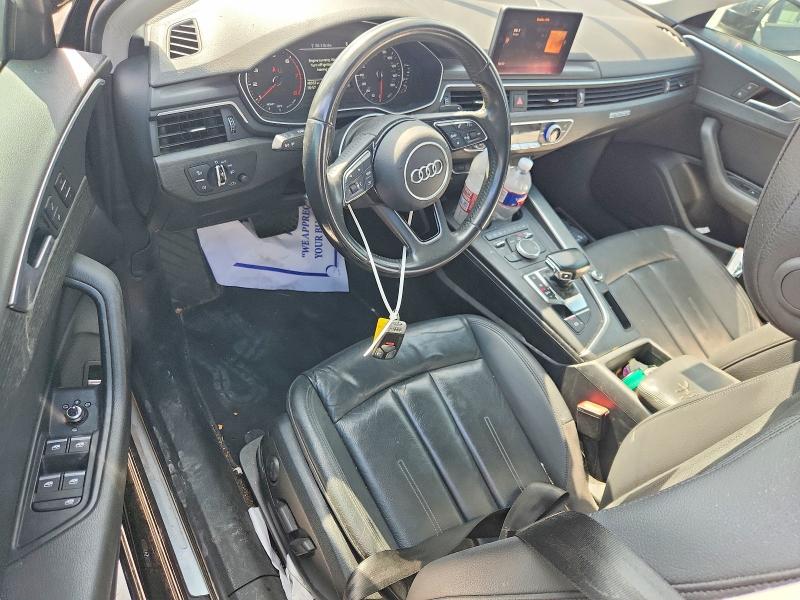 Photo 8 from auction – 2017 AUDI A4 with VIN WAUANAF47HN011725