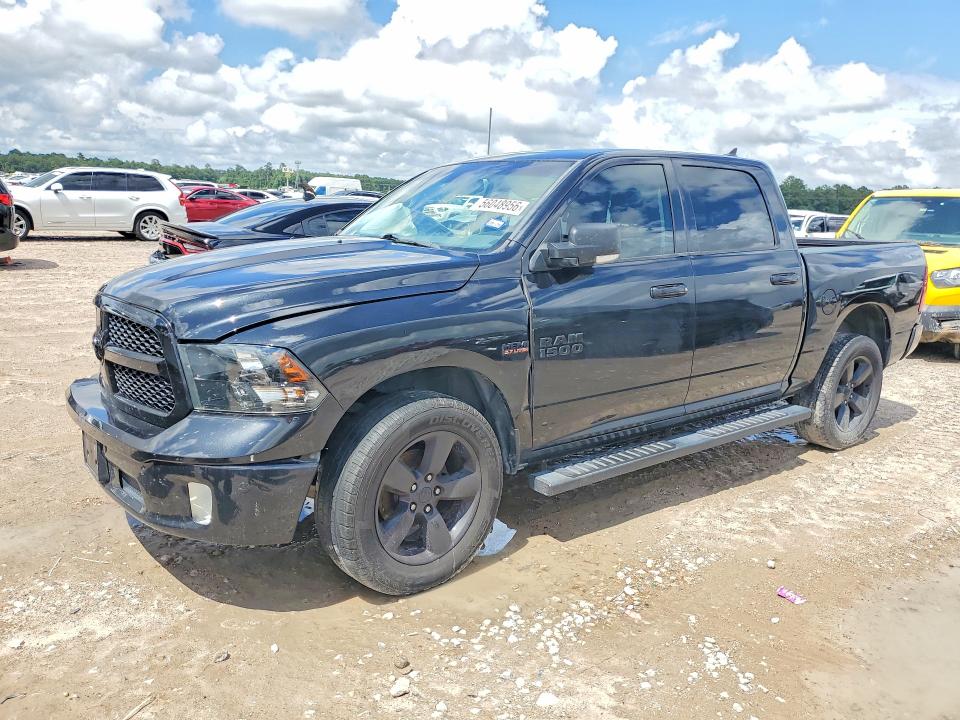 RAM 1500 2018 with VIN 1C6RR6LTXJS132914 - Photo from auction