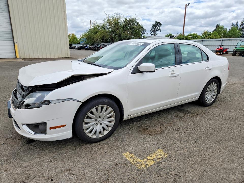 FORD FUSION 2010 with VIN 3FADP0L38AR234803 - Photo from auction