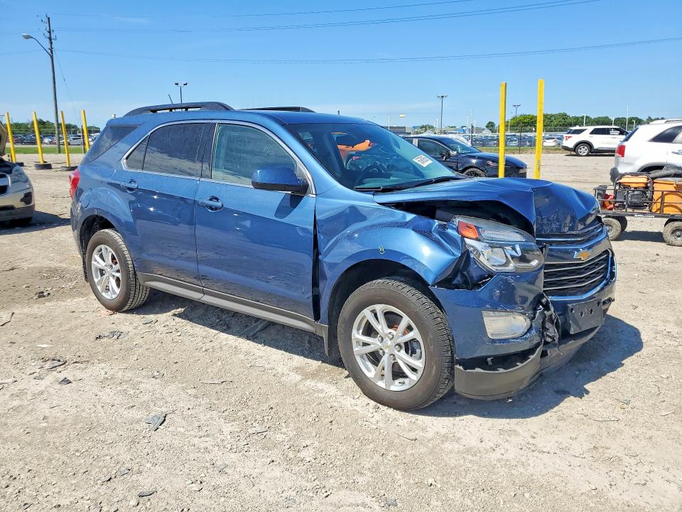 Photo 4 from auction – 2017 CHEVROLET EQUINOX with VIN 2GNALCEK7H6207096