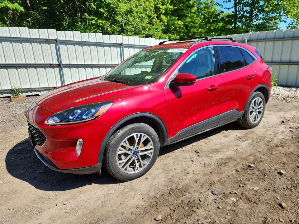 Photo 1 from auction – 2022 FORD ESCAPE with VIN 1FMCU9CZ3NUA87596
