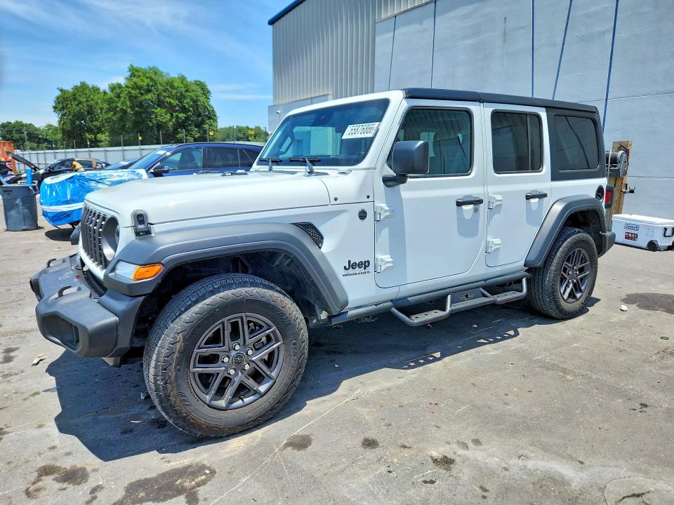 2024 JEEP WRANGLER - Търг №55876866