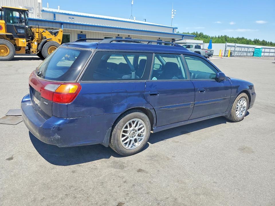 Фото 3 с аукциона – 2004 SUBARU LEGACY с VIN 4S3BH635247300003
