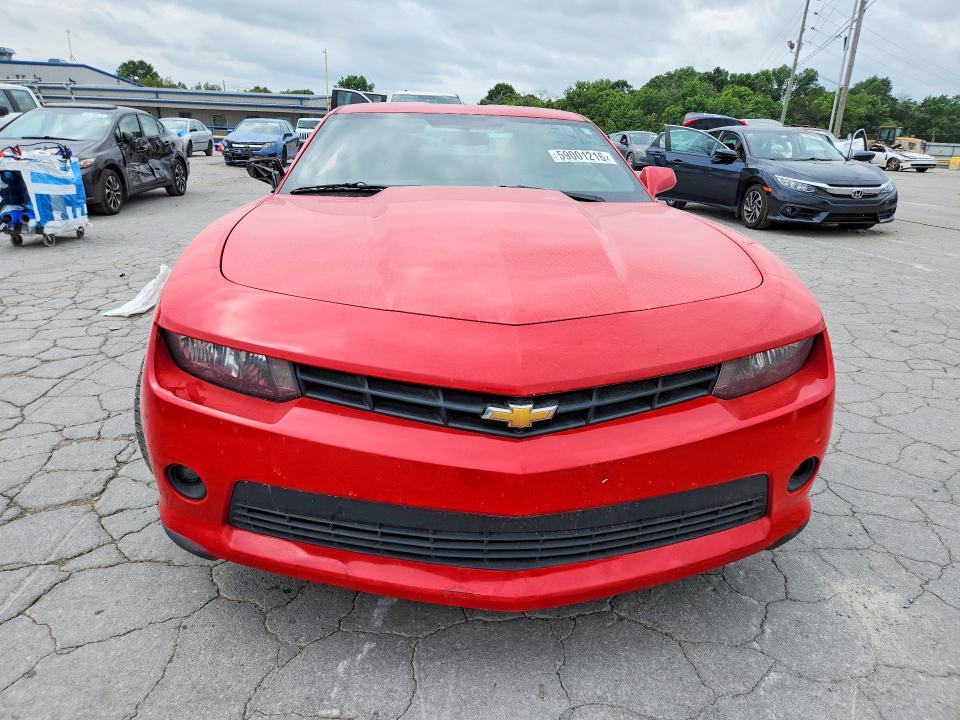 Photo 5 from auction – 2015 CHEVROLET CAMARO with VIN 2G1FD1E3XF9105224