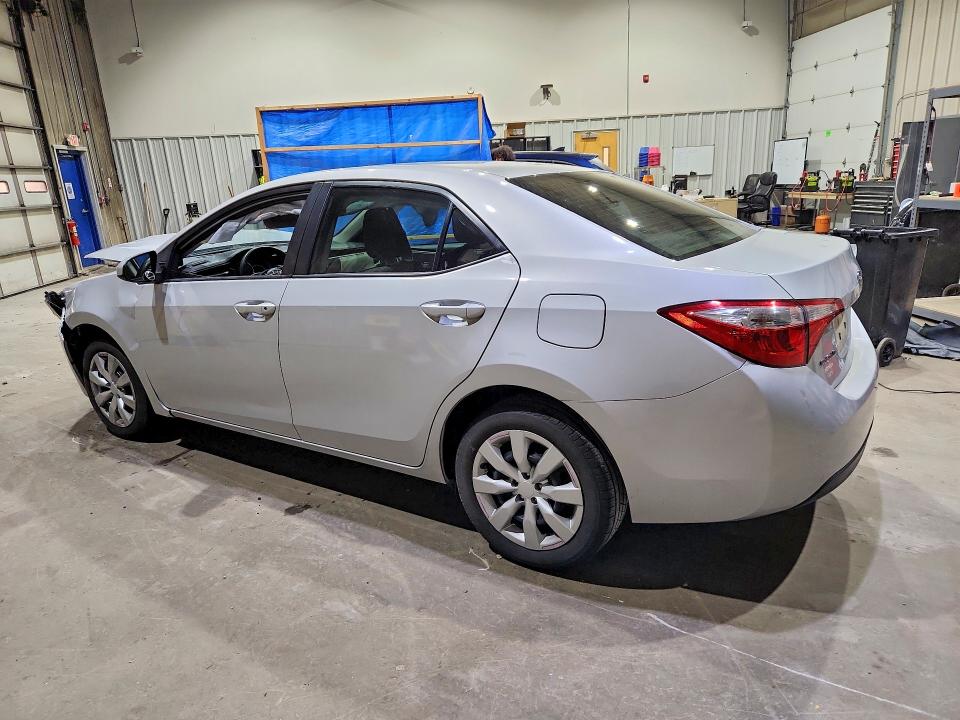 Photo 2 from auction – 2016 TOYOTA COROLLA with VIN 2T1BURHE6GC631448