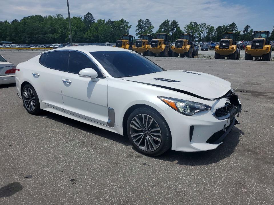 Photo 4 from auction – 2019 KIA STINGER with VIN KNAE15LA7K6070645