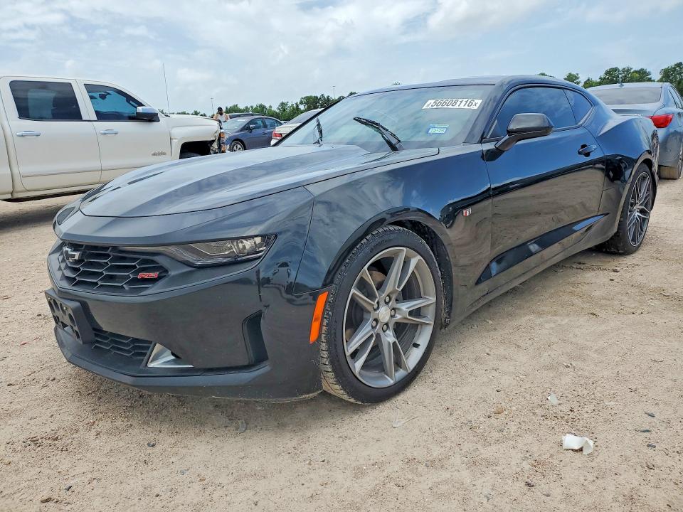 CHEVROLET CAMARO 2022 with VIN 1G1FB1RX4N0129563 - Photo from auction