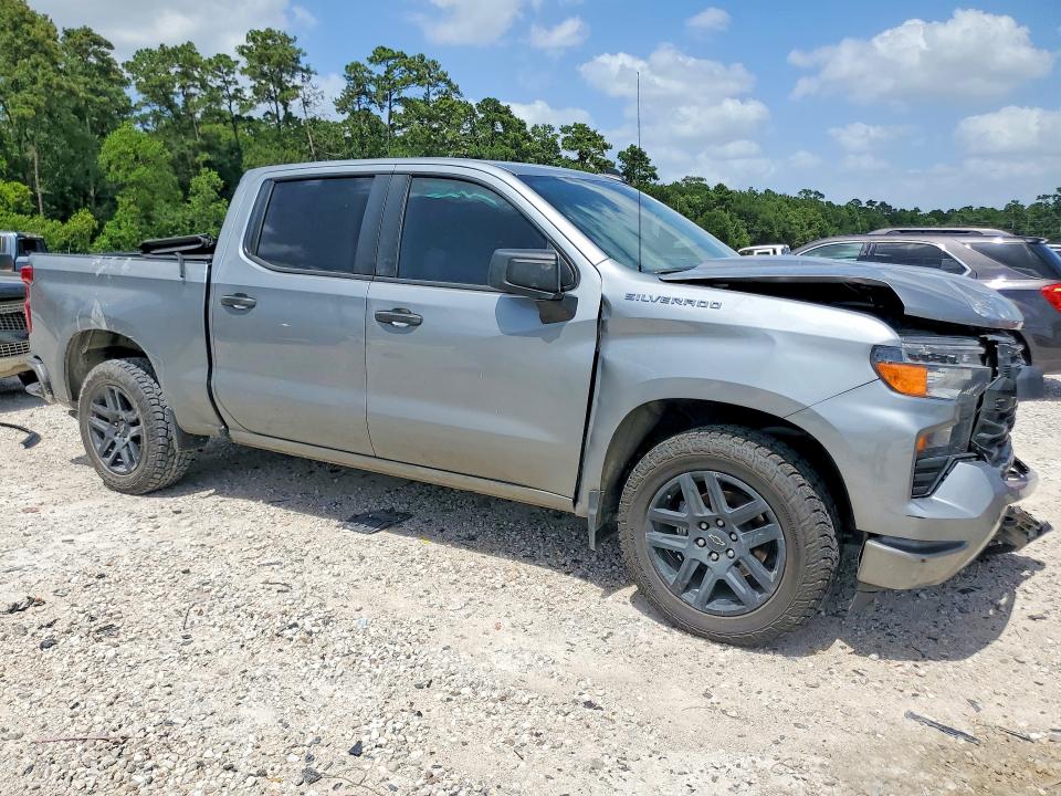 Photo 4 from auction – 2023 CHEVROLET SILVERADO with VIN 3GCPABEK6PG289277