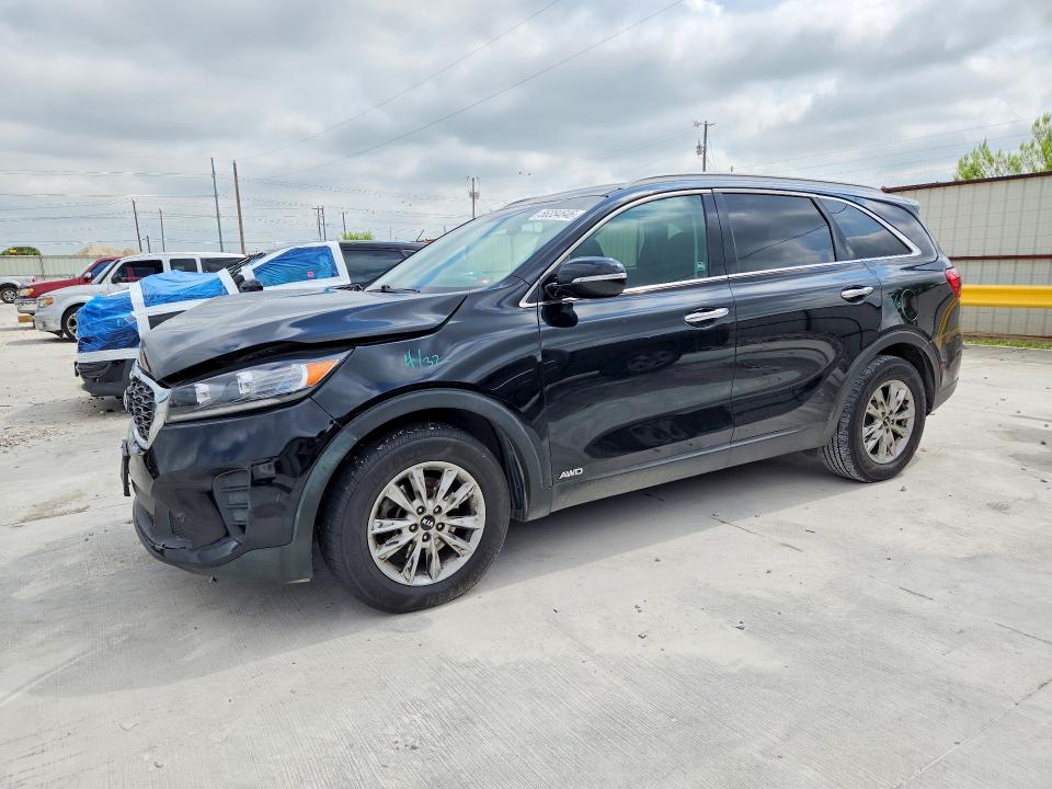 Фото 1 с аукциона – 2019 KIA SORENTO с VIN 5XYPGDA58KG463500