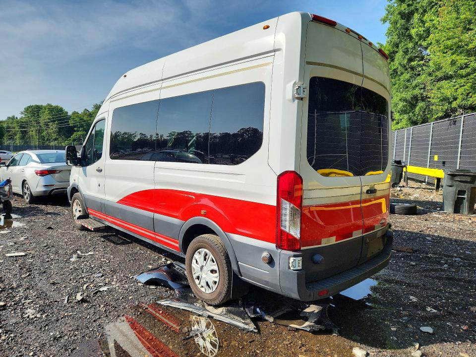 Photo 2 from auction – 2017 FORD TRANSIT with VIN 1FTBW2XMXHKB48832