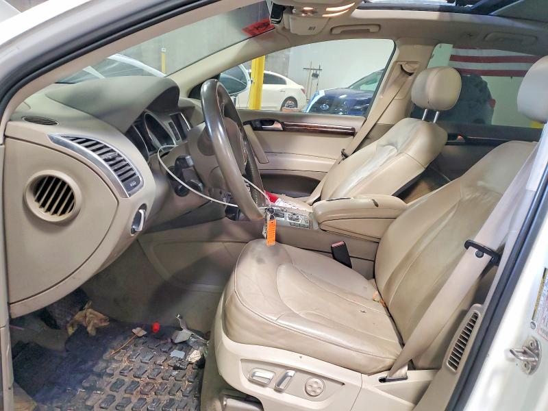 Photo 7 from auction – 2012 AUDI Q7 with VIN WA1LGAFE2CD002440