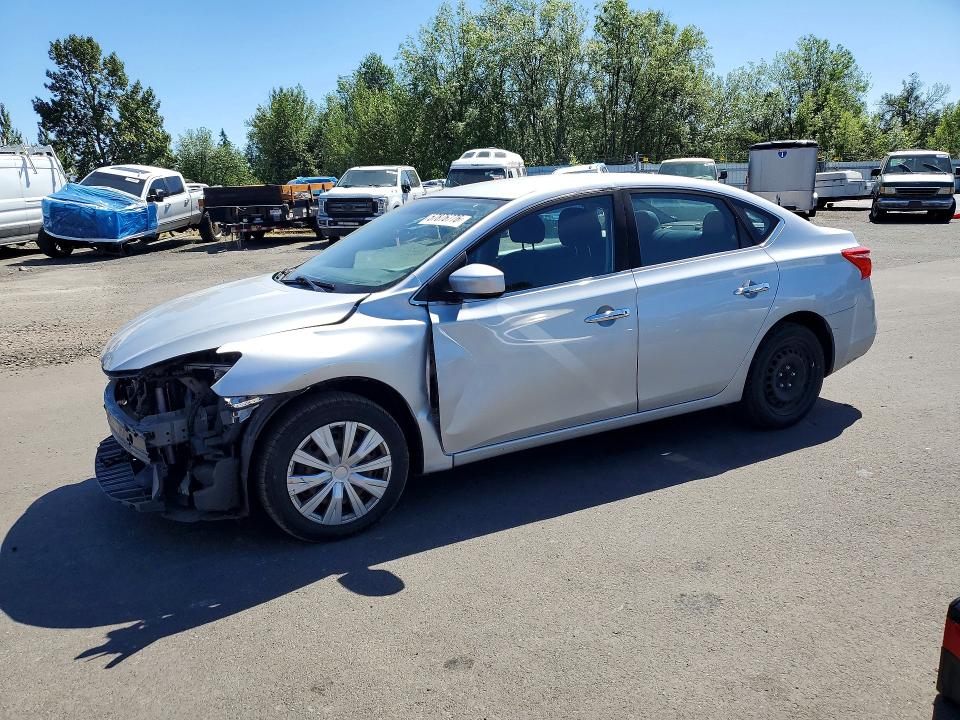 NISSAN SENTRA 2017 with VIN 3N1AB7AP7HY328653 - Photo from auction