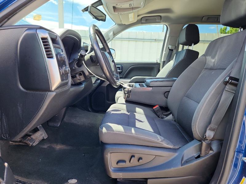 Photo 7 from auction – 2018 CHEVROLET SILVERADO with VIN 3GCUKREC5JG257011