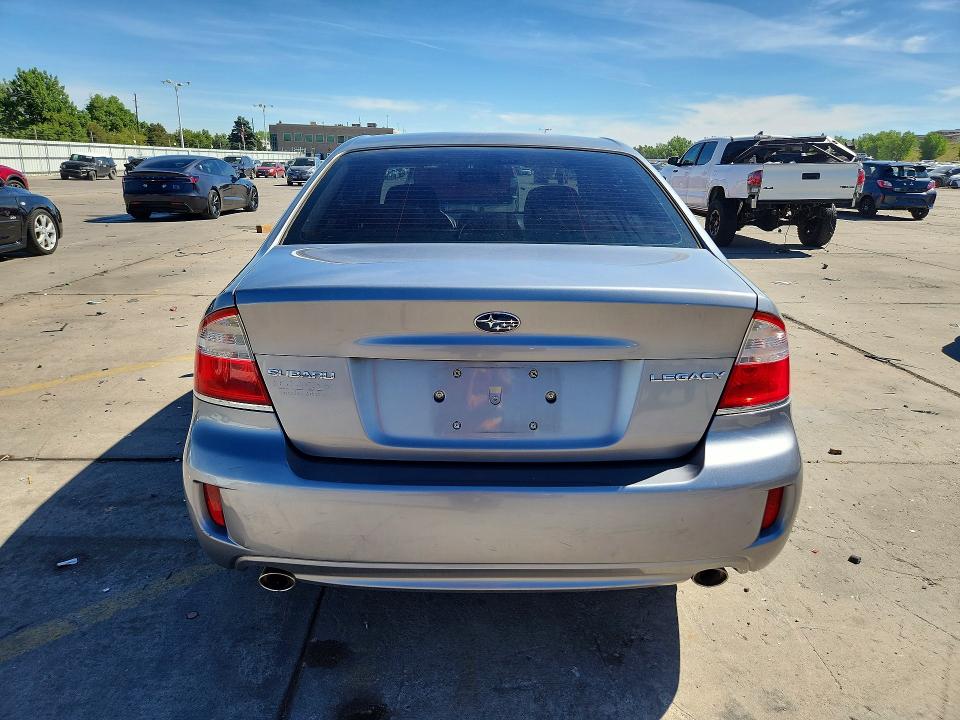 Photo 6 from auction – 2009 SUBARU LEGACY with VIN 4S3BL616297228219