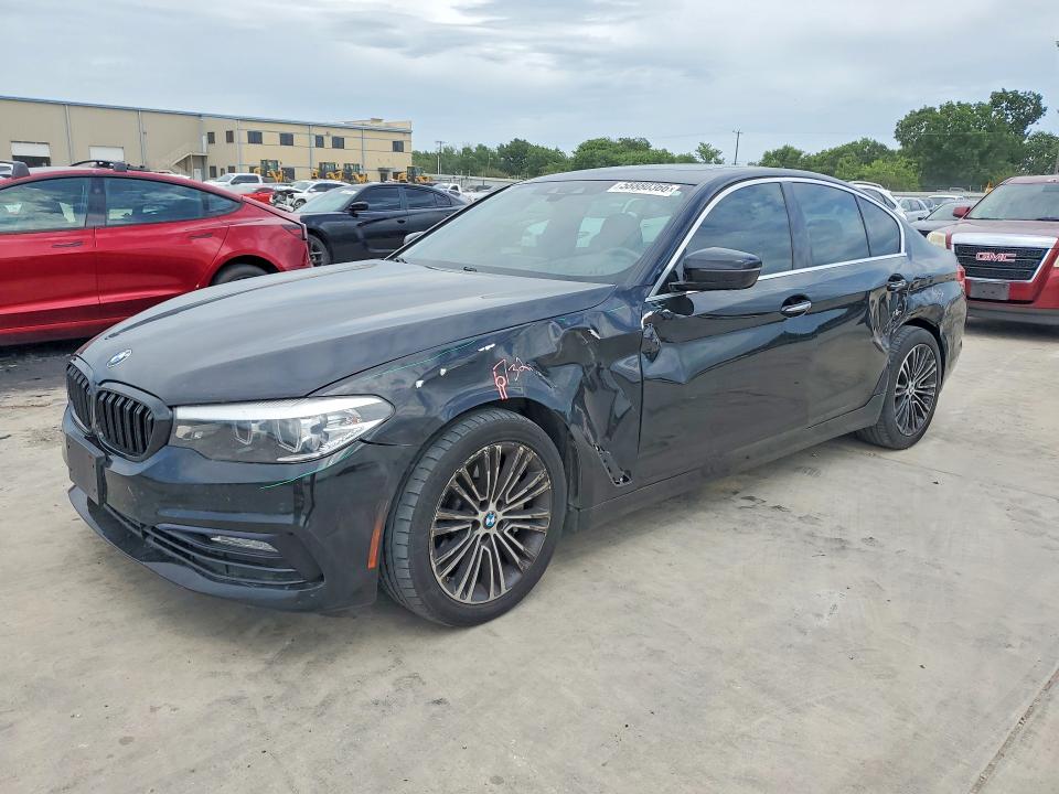 Photo 1 from auction – 2018 BMW 530 with VIN WBAJA5C55JWA39574