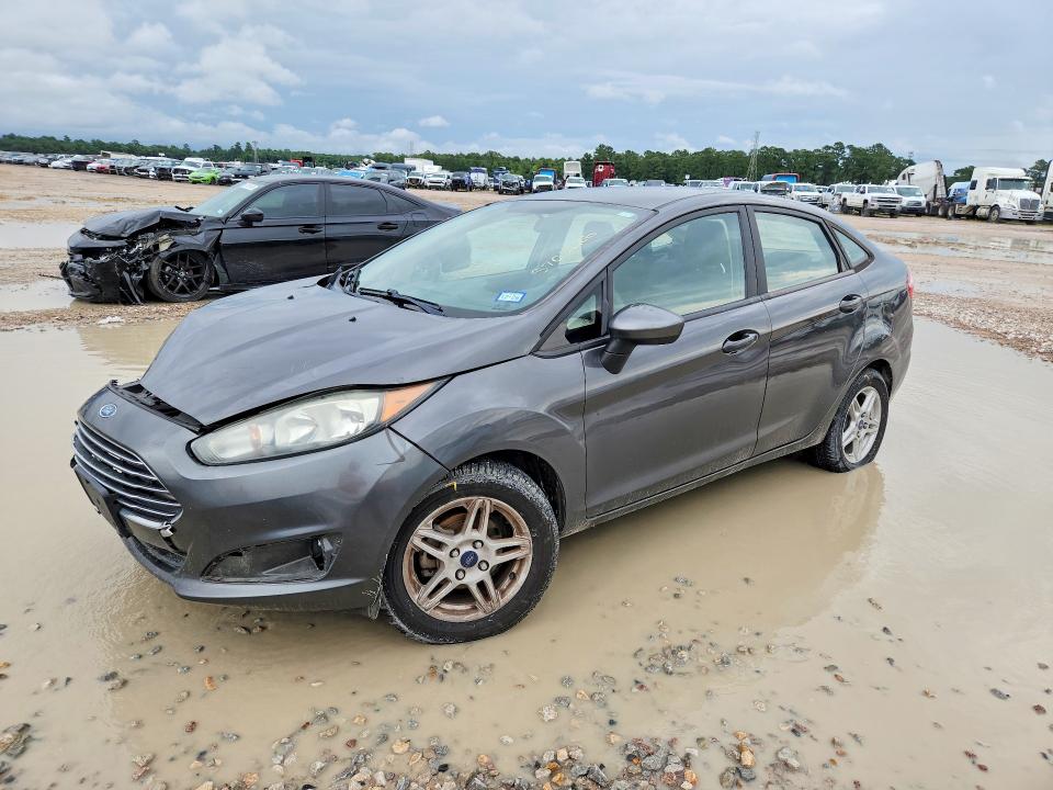 FORD FIESTA 2019 with VIN 3FADP4BJ0KM165062 - Photo from auction