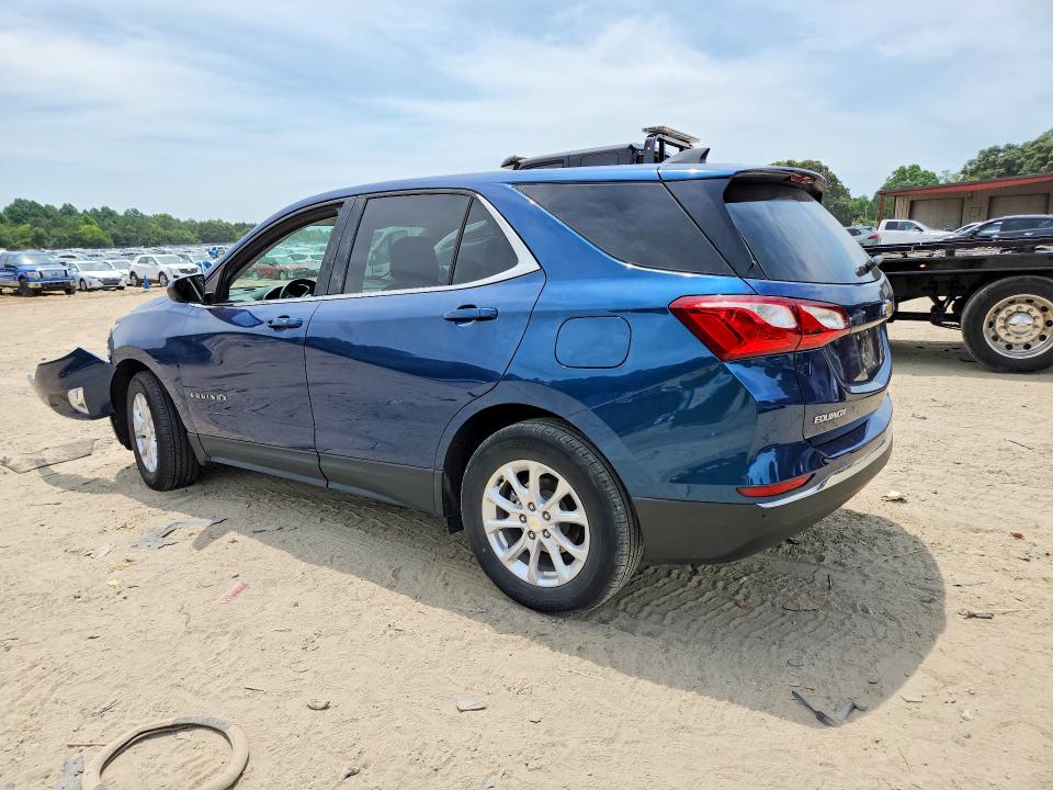 Photo 2 from auction – 2020 CHEVROLET EQUINOX with VIN 3GNAXKEVXLL282243