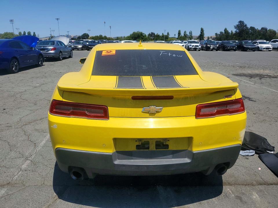 صورة رقم 6 من المزاد - 2015 CHEVROLET CAMARO مع VIN 2G1FF1E30F9294511
