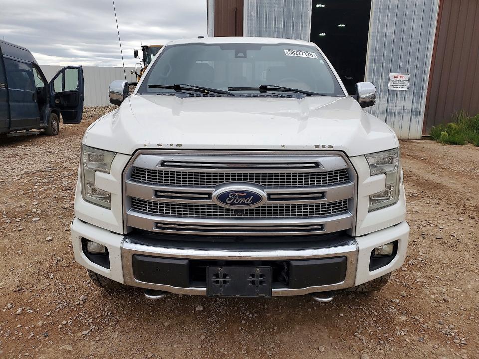 Photo 5 from auction – 2017 FORD F150 with VIN 1FTFW1EG2HFA47608