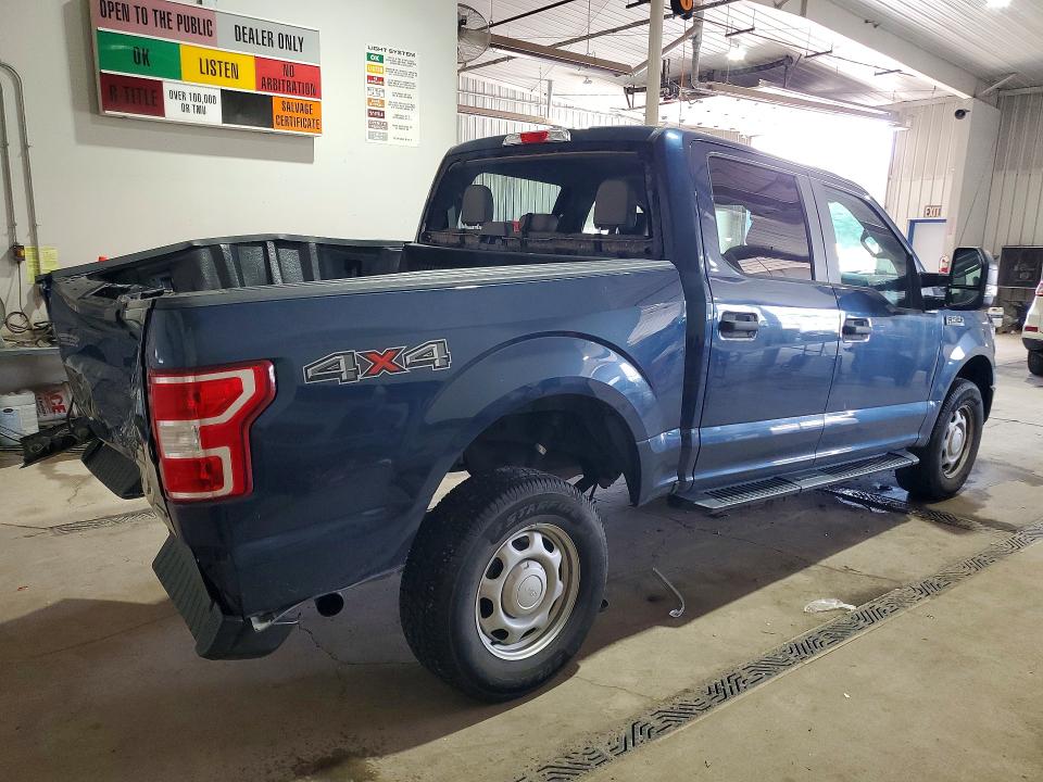Photo 3 from auction – 2018 FORD F150 with VIN 1FTEW1EGXJFD05049