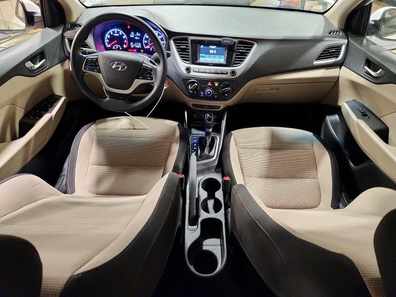 Photo 8 from auction – 2019 HYUNDAI ACCENT with VIN 3KPC24A38KE053000