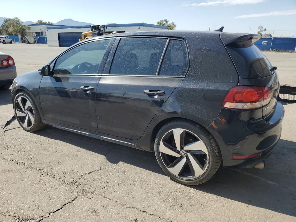 Снимка 2 от търг – 2014 VOLKSWAGEN GTI с VIN WVWHD7AJ7EW005076