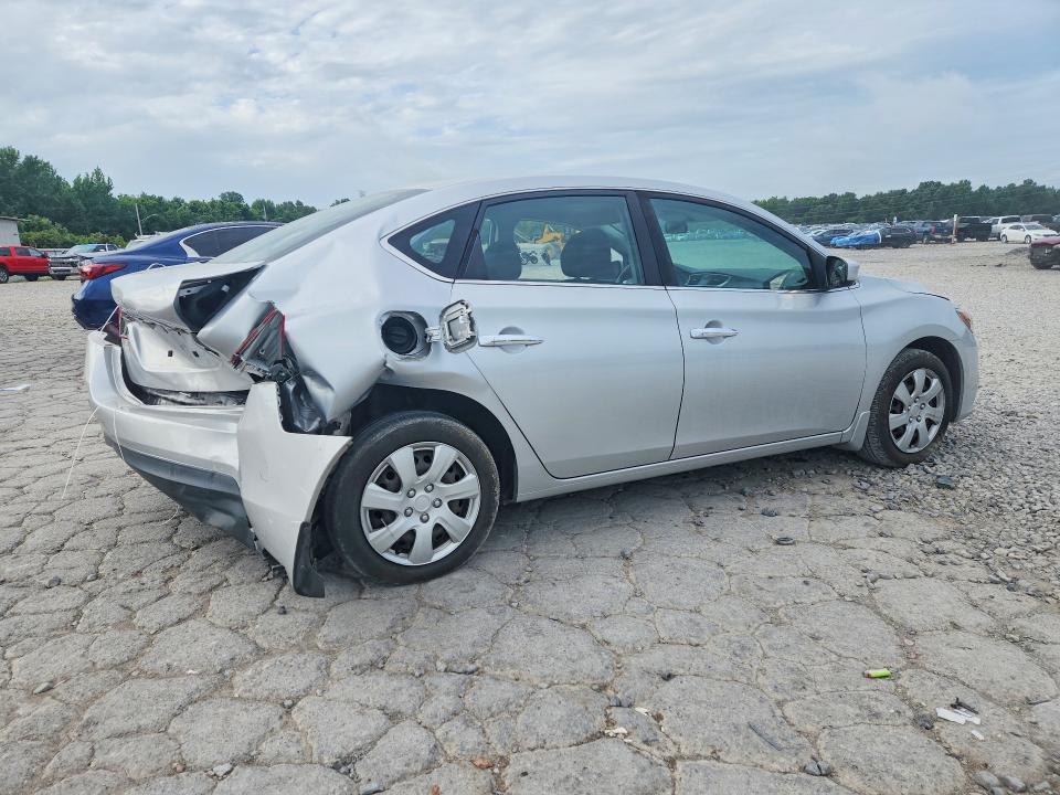 Photo 3 from auction – 2017 NISSAN SENTRA with VIN 3N1AB7AP3HY305502