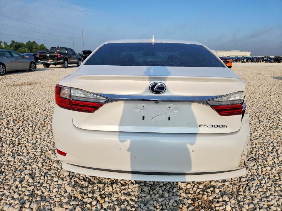 Photo 6 from auction – 2016 LEXUS ES with VIN JTHBW1GG6G2119412