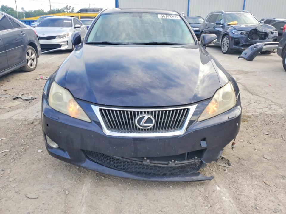 Foto 5 de la subasta – 2010 LEXUS IS con VIN JTHBE5C25A5024155