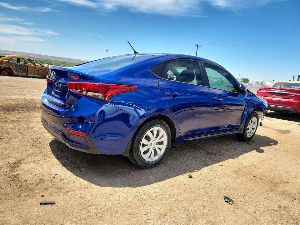 Photo 3 from auction – 2020 HYUNDAI ACCENT with VIN 3KPC24A67LE096559
