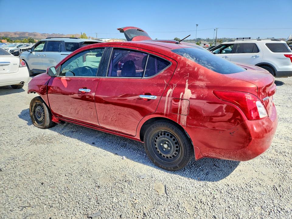 Photo 2 from auction – 2012 NISSAN VERSA with VIN 3N1CN7AP7CL906501