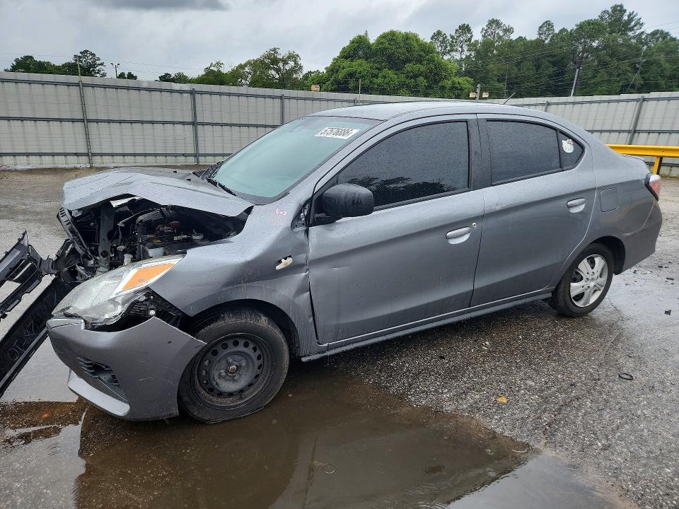 Photo 1 from auction – 2023 MITSUBISHI MIRAGE with VIN ML32FUFJ9PHF03686