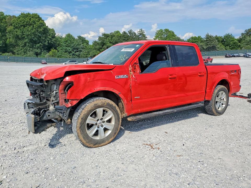 FORD F150 2015 with VIN 1FTEW1EP9FFC60886 - Photo from auction