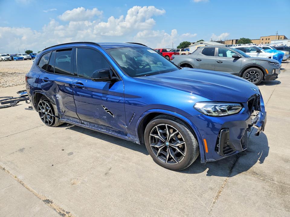 Photo 4 from auction – 2022 BMW X3 with VIN 5UX83DP0XN9J60170