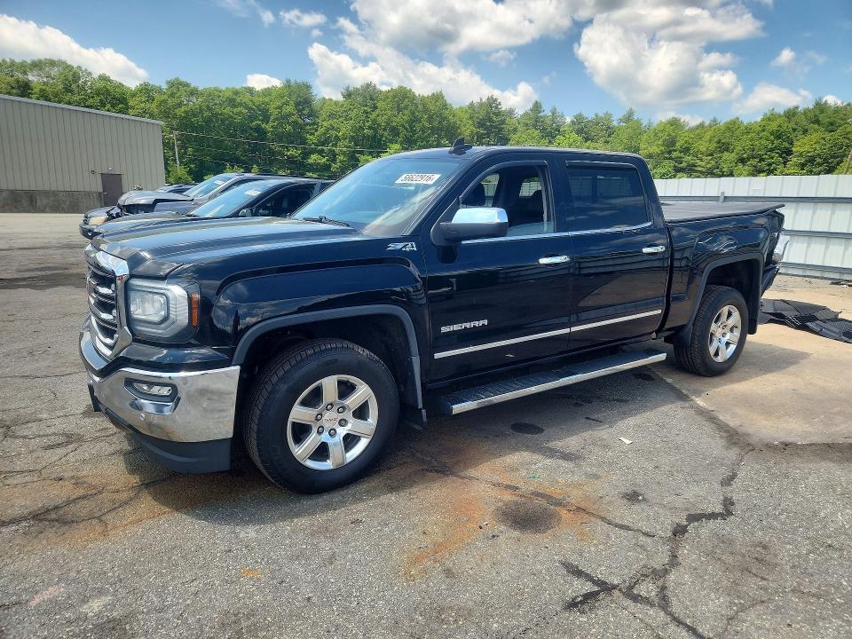 GMC SIERRA 2018 with VIN 3GTU2NECXJG429784 - Photo from auction