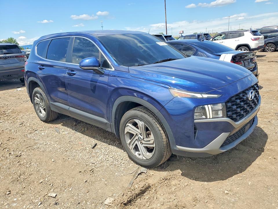 Photo 4 from auction – 2023 HYUNDAI SANTA FE with VIN 5NMS1DAJXPH557433