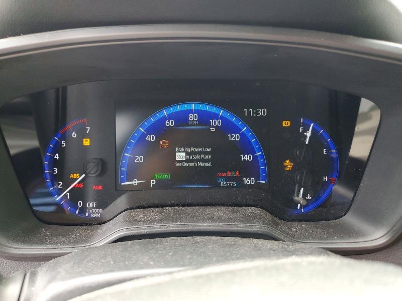 Photo 9 from auction – 2022 TOYOTA COROLLA with VIN JTDEAMDE7NJ047012