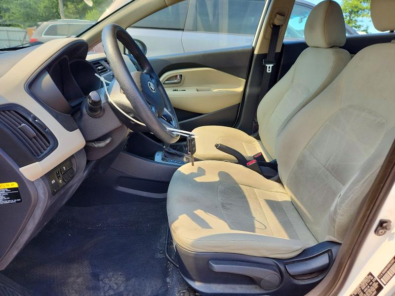 Photo 7 from auction – 2013 KIA RIO with VIN KNADM4A31D6229907
