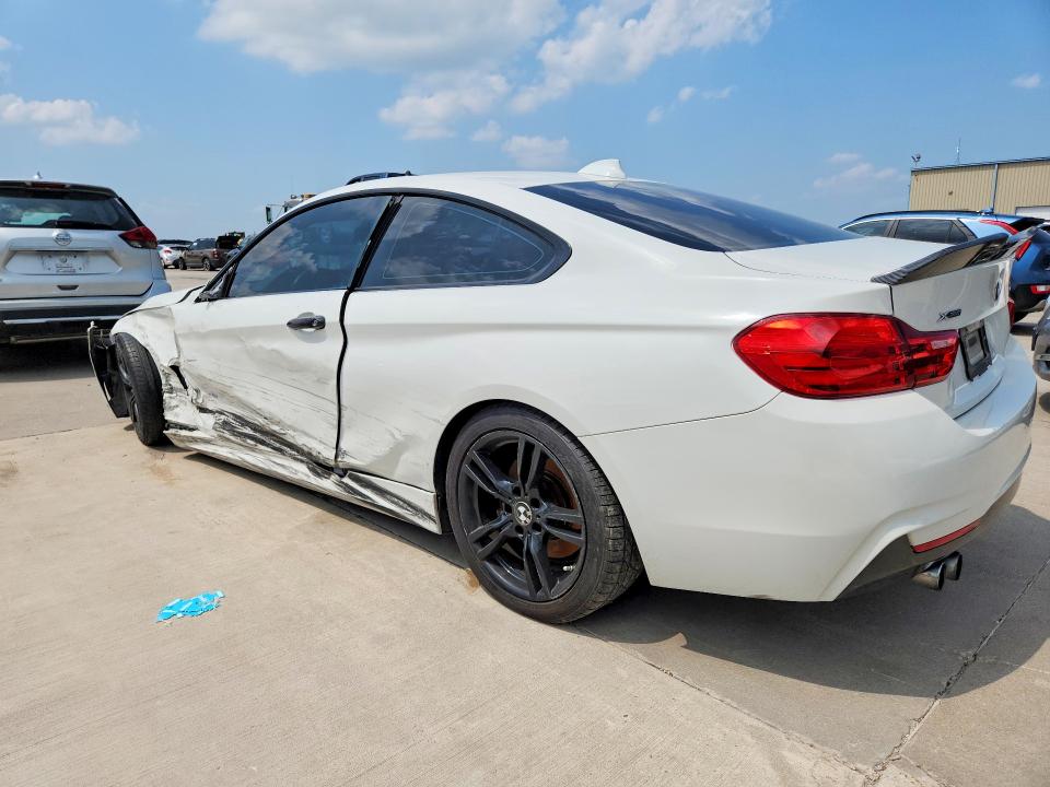 Photo 2 from auction – 2017 BMW 430XI with VIN WBA4R9C3XHK878985