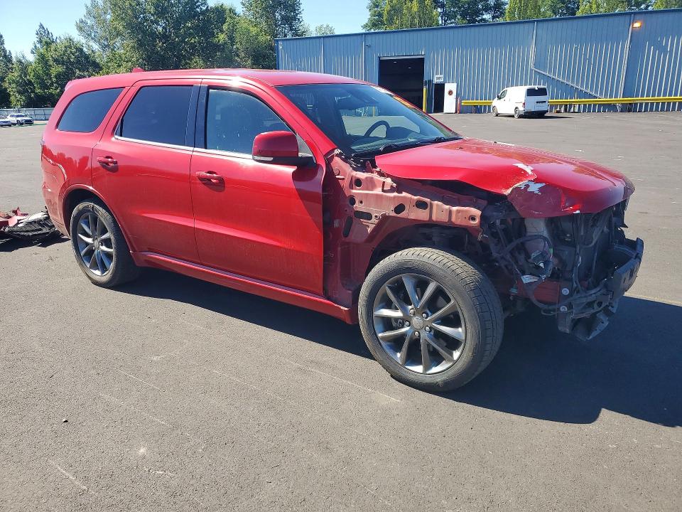 Photo 4 from auction – 2014 DODGE DURANGO with VIN 1C4SDJCT0EC552077