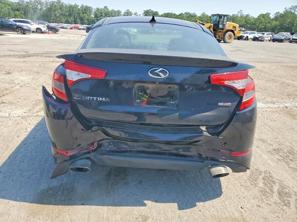Photo 6 from auction – 2011 KIA OPTIMA with VIN KNAGR4A66B5087369
