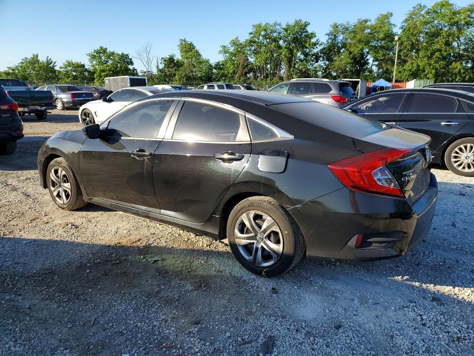 Photo 2 from auction – 2017 HONDA CIVIC with VIN 2HGFC2F52HH510147