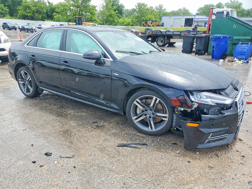 Photo 4 from auction – 2018 AUDI A4 with VIN WAUENAF43JA108113