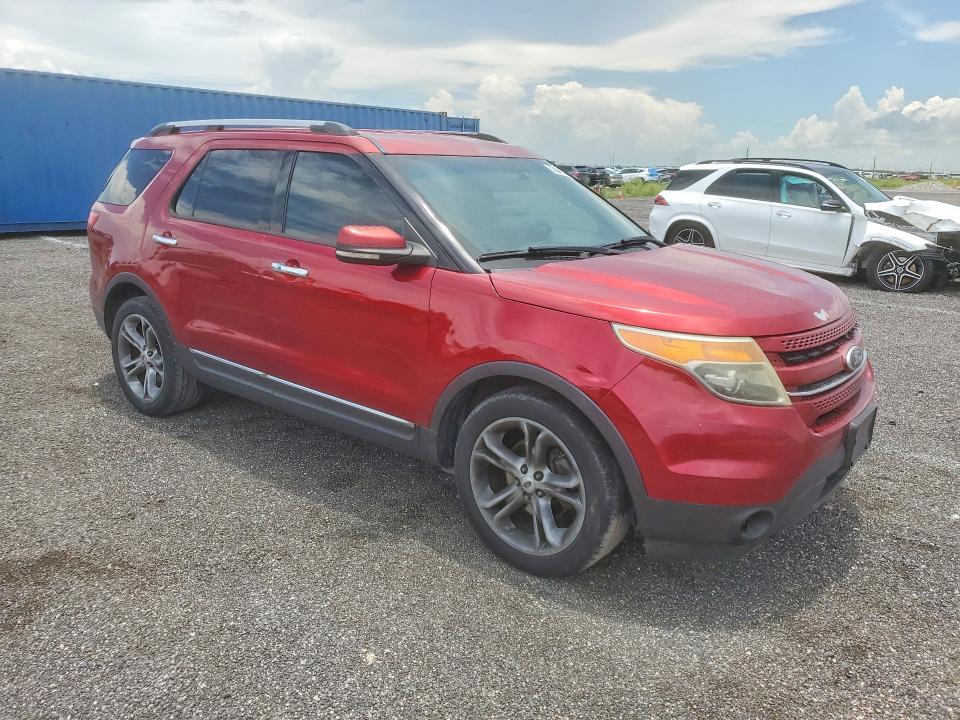 Photo 4 from auction – 2013 FORD EXPLORER with VIN 1FM5K7F83DGB04013