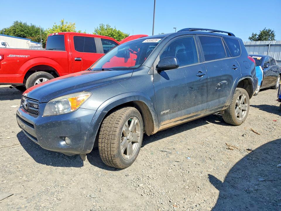 TOYOTA RAV4 2008 with VIN JTMBK32VX85070326 - Photo from auction
