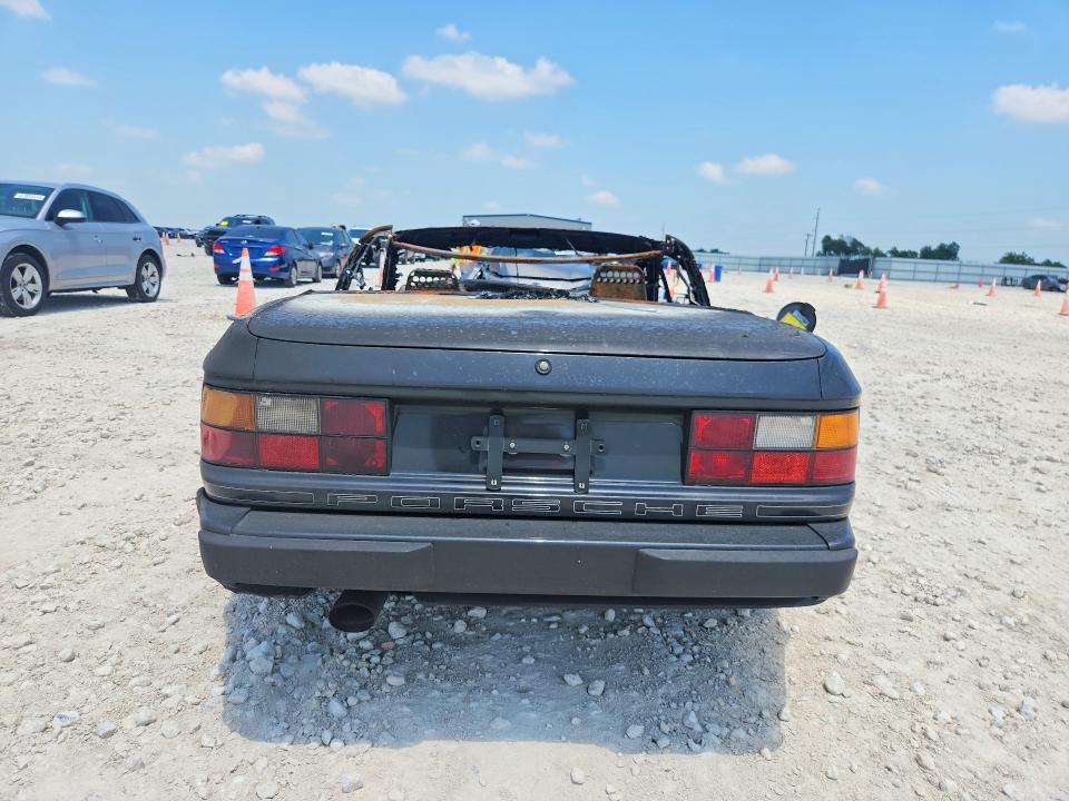 Photo 6 from auction – 1990 PORSCHE 944 with VIN WP0CB2940LN481528